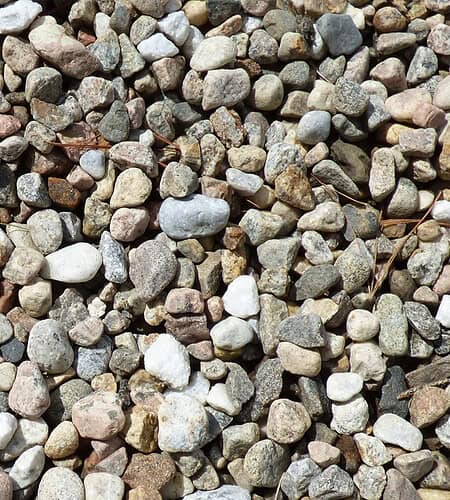 Pierre naturelle ronde 10-20mm (3/4po.)
