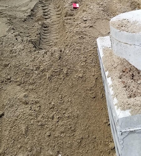 Installation septique