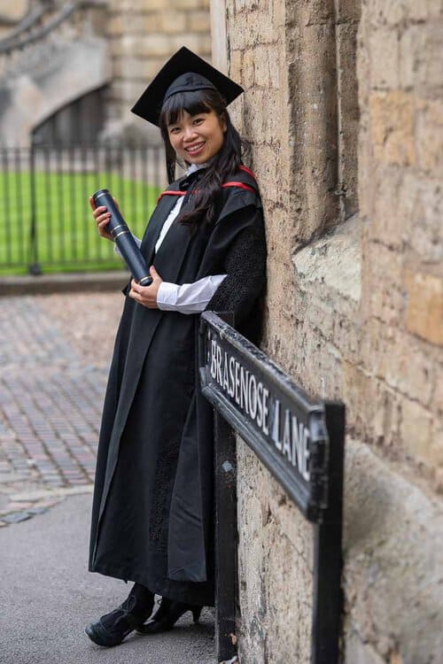 Oxford Graduation Photographer - Matthew Ellacott Photography