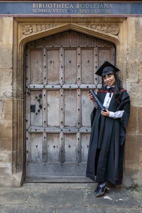 Oxford Graduation Photographer - Matthew Ellacott Photography