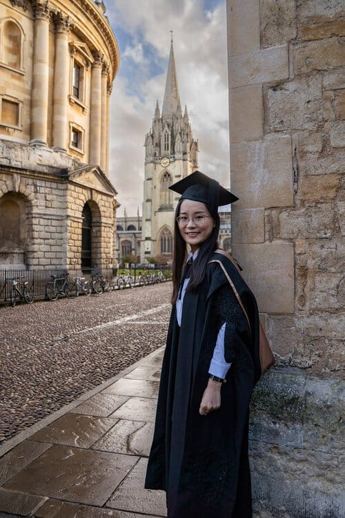Oxford Graduation Photographer - Matthew Ellacott Photography