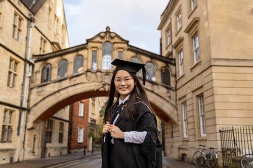 Oxford Graduation Photographer - Matthew Ellacott Photography
