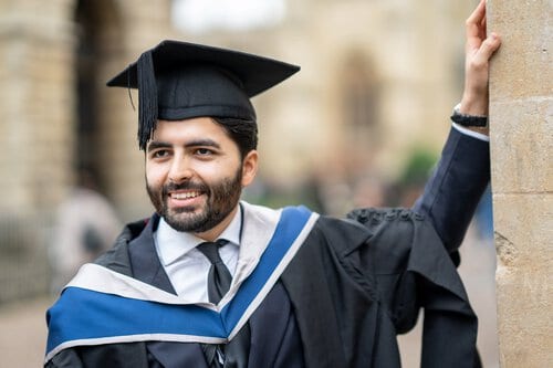 Oxford Graduation Photographer - Matthew Ellacott Photography