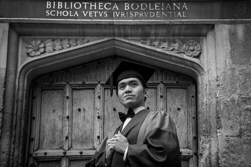Oxford Graduation Photographer - Matthew Ellacott Photography