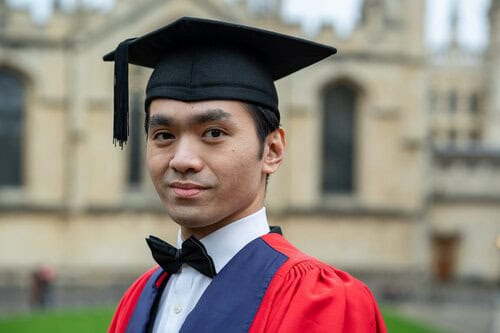 Oxford Graduation Photographer - Matthew Ellacott Photography