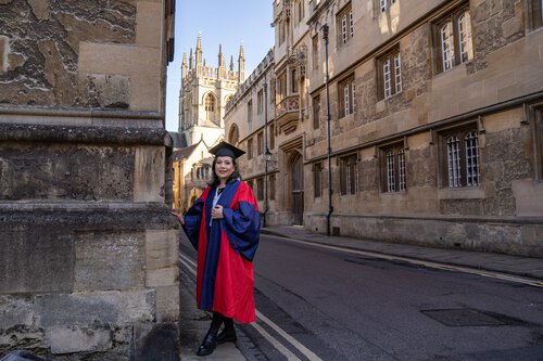 Oxford Graduation Photographer - Matthew Ellacott Photography