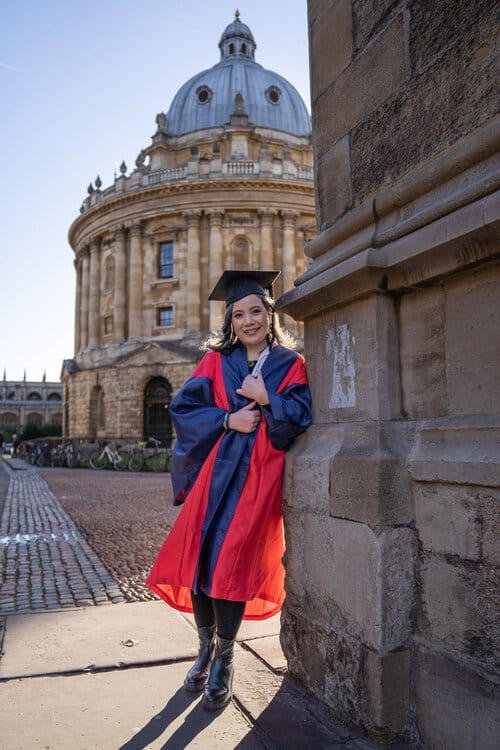 Oxford Graduation Photographer - Matthew Ellacott Photography
