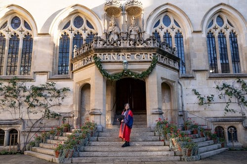 Oxford Graduation Photographer - Matthew Ellacott Photography