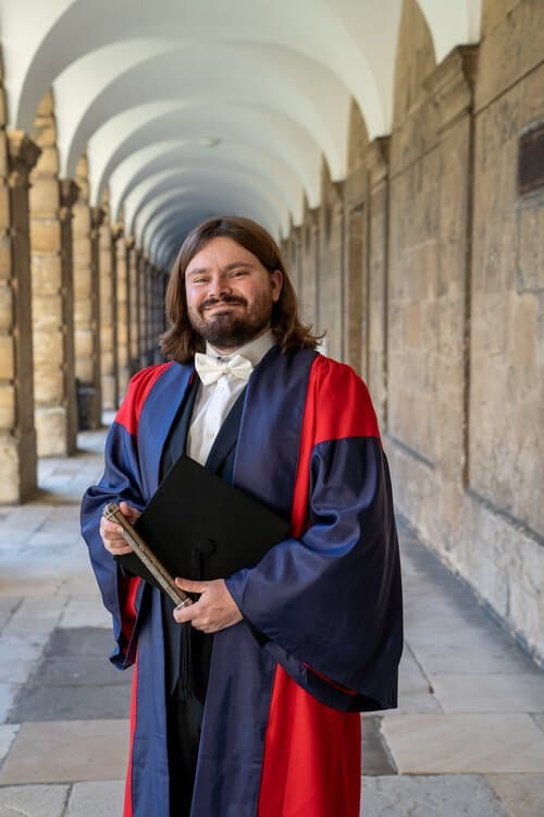 Oxford Graduation Photographer - Matthew Ellacott Photography