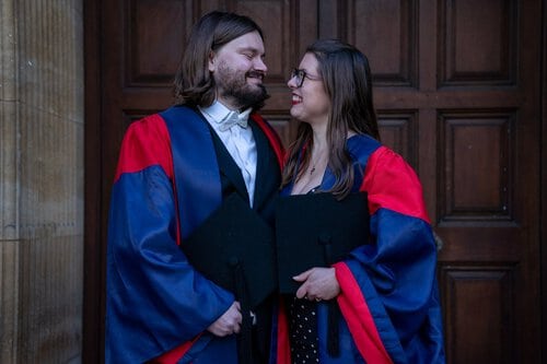 Oxford Graduation Photographer - Matthew Ellacott Photography