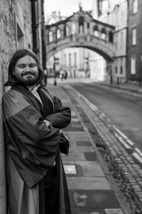 Oxford Graduation Photographer - Matthew Ellacott Photography