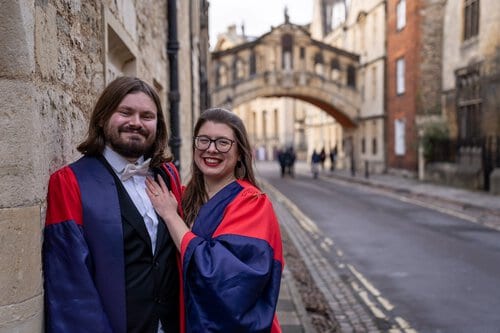 Oxford Graduation Photographer - Matthew Ellacott Photography