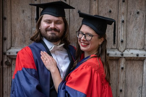 Oxford Graduation Photographer - Matthew Ellacott Photography