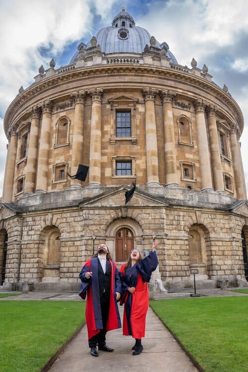 Oxford Graduation Photographer - Matthew Ellacott Photography