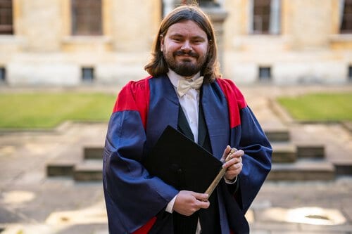 Oxford Graduation Photographer - Matthew Ellacott Photography
