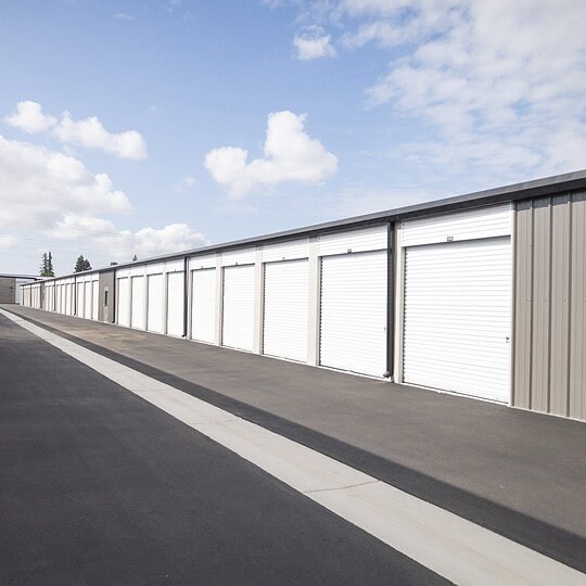 Our outdoor storage units in Modesto are perfect for securely storing large items like vehicles, equipment, and more.