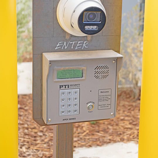 Keep your belongings safe at our secure self-storage facility in Modesto, CA, featuring advanced security and convenient access
