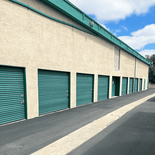 Picture of storage units at Grove Way Mini Storage in Castro Valley, CA