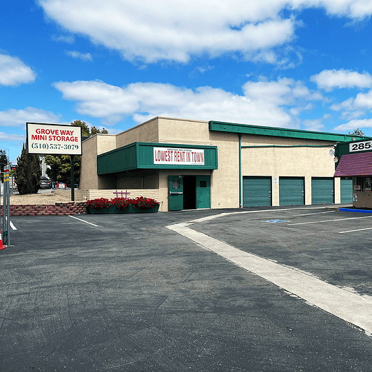 Picture of Grove Way Mini Storage in Castro Valley, CA