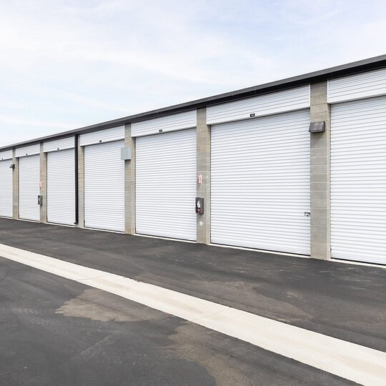 Affordable storage units in Modesto that fit your budget without compromising on quality or security.