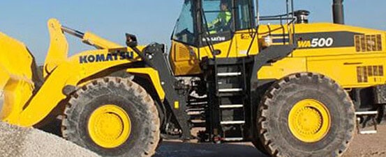 Komatsu WA500