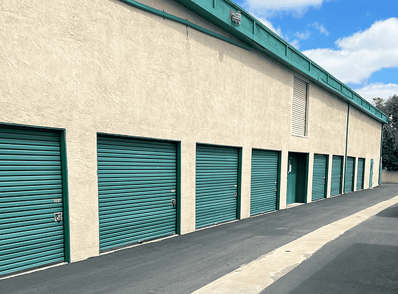 Picture of storage units at Grove Way Mini Storage in Castro Valley, CA