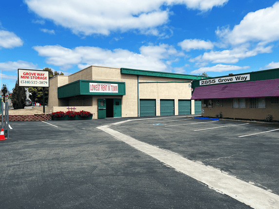 Picture of Grove Way Mini Storage in Castro Valley, CA