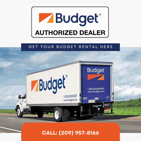 Need a moving truck? As an authorized dealer of Budget Trucks, we have you covered.