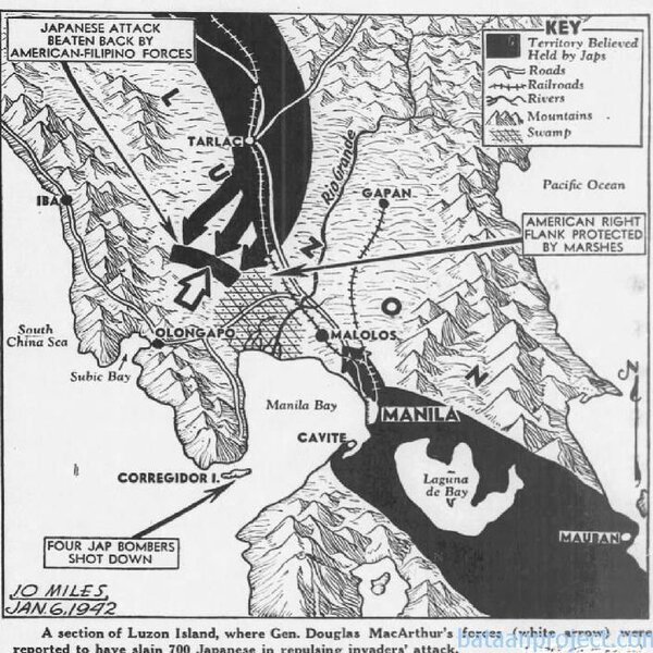 Map Jan 6
