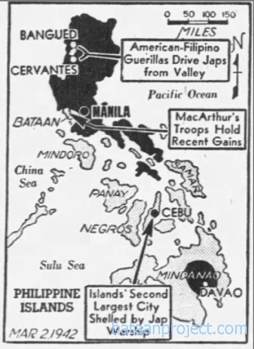 Map March 2