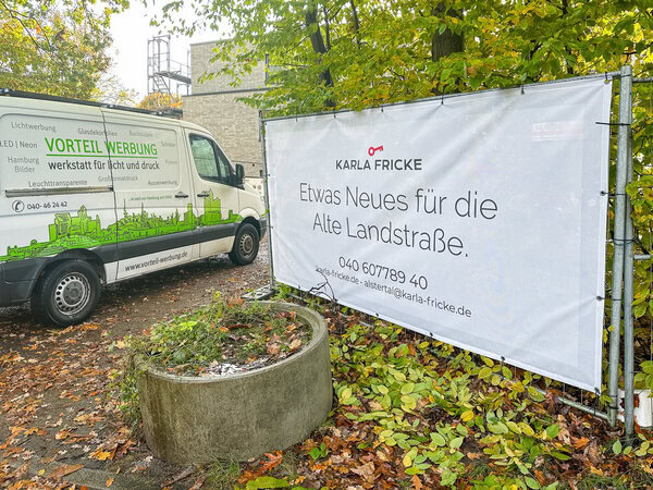 Werbung, die ins Auge sticht: Unsere bedruckten Werbeplanen machen den Unterschied.