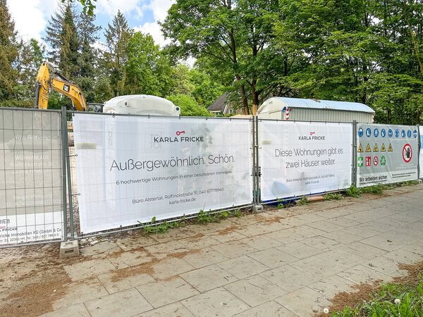 Werbung, die ins Auge sticht: Unsere bedruckten Werbeplanen machen den Unterschied.