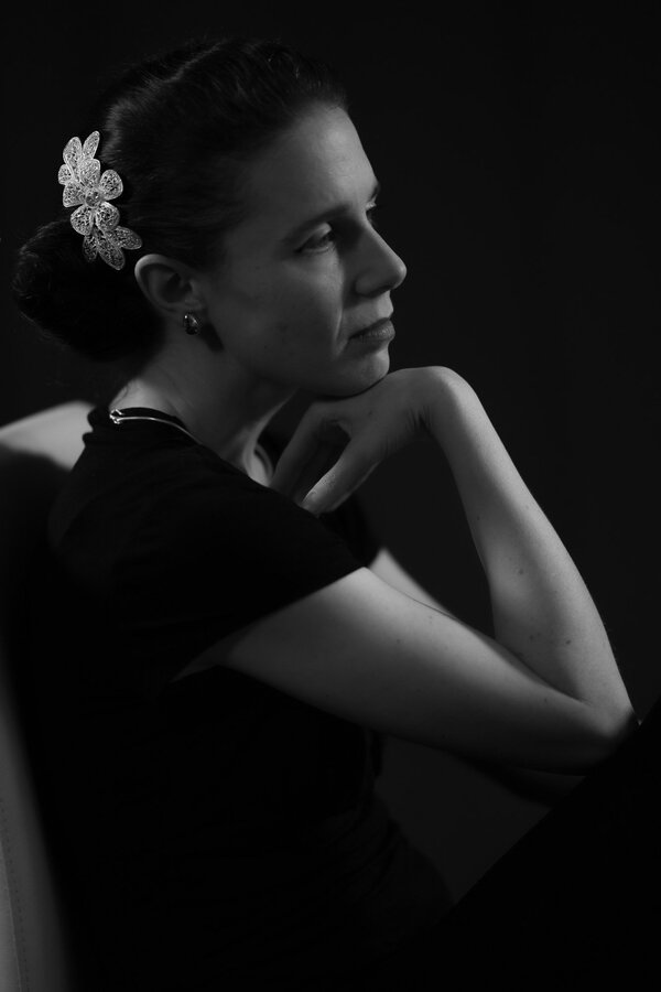 Vintage Portrait Photography Hollywood Glamour