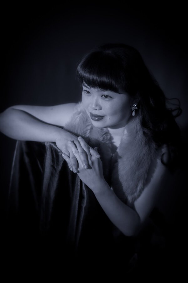 Vintage Portrait Photography Hollywood Glamour