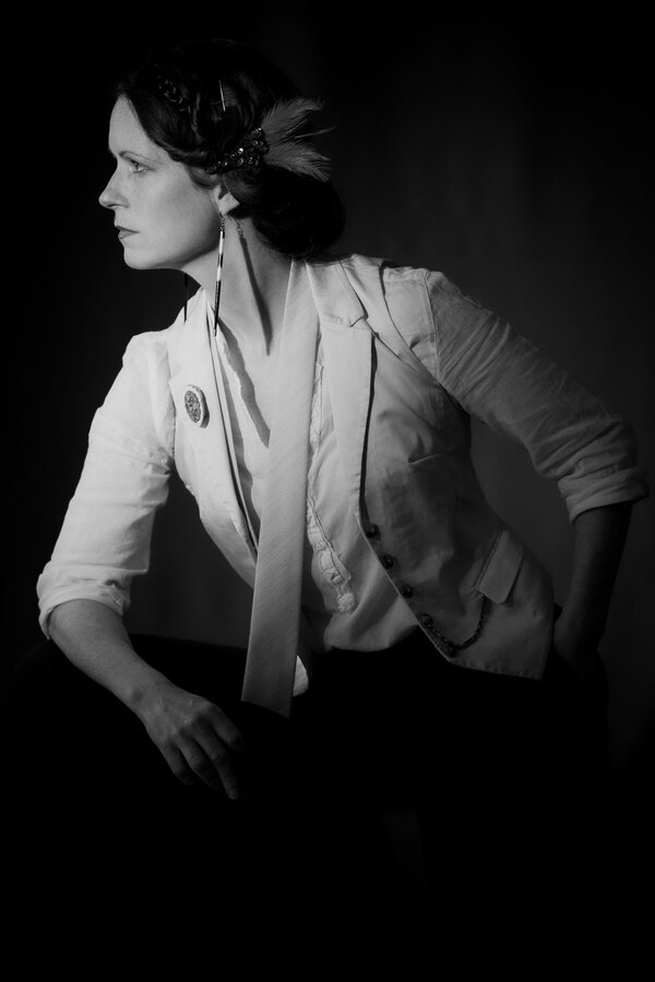 Vintage Portrait Photography Hollywood Glamour