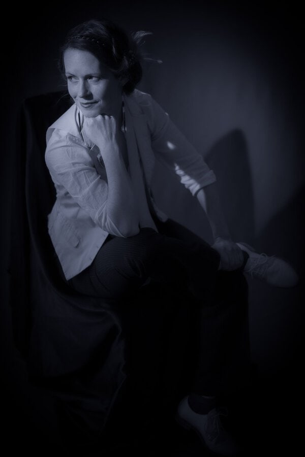Vintage Portrait Photography Hollywood Glamour