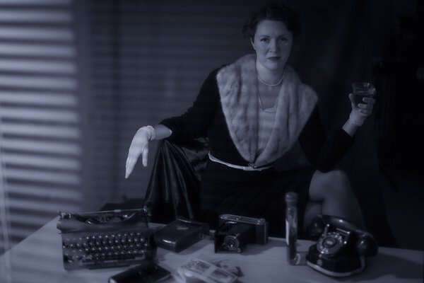 Film Noir Photoshoot