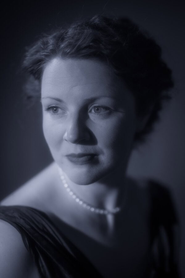 Vintage Portrait Photography Hollywood Glamour
