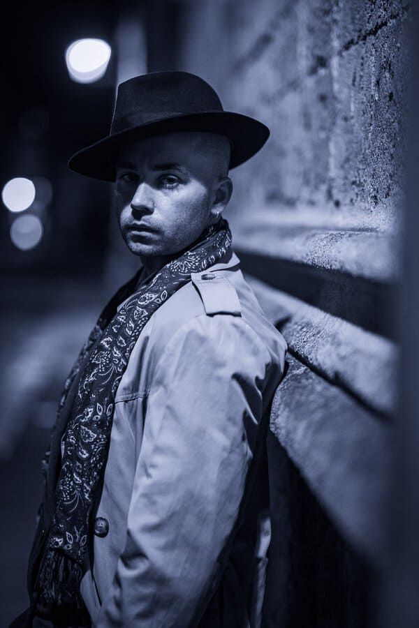 Film Noir Photography Portrait