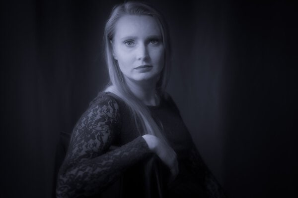 Vintage Portrait Photography Hollywood Glamour