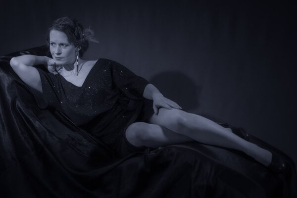 Vintage Portrait Photography Hollywood Glamour