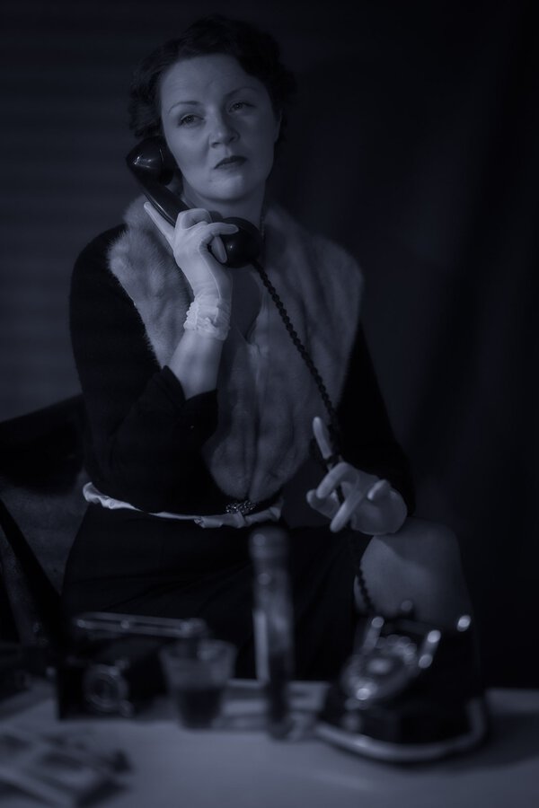 Film Noir Photoshoot