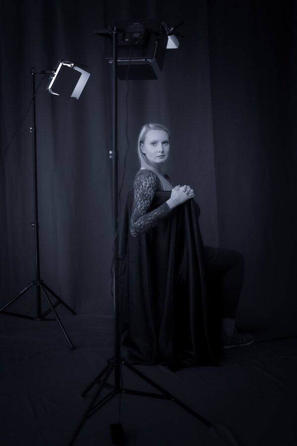 Vintage Portrait Photography Hollywood Glamour