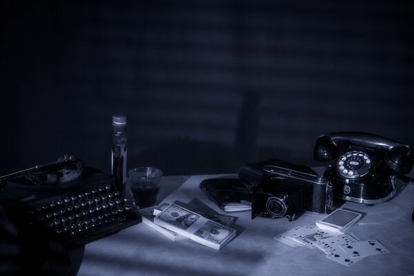 Film Noir Photography