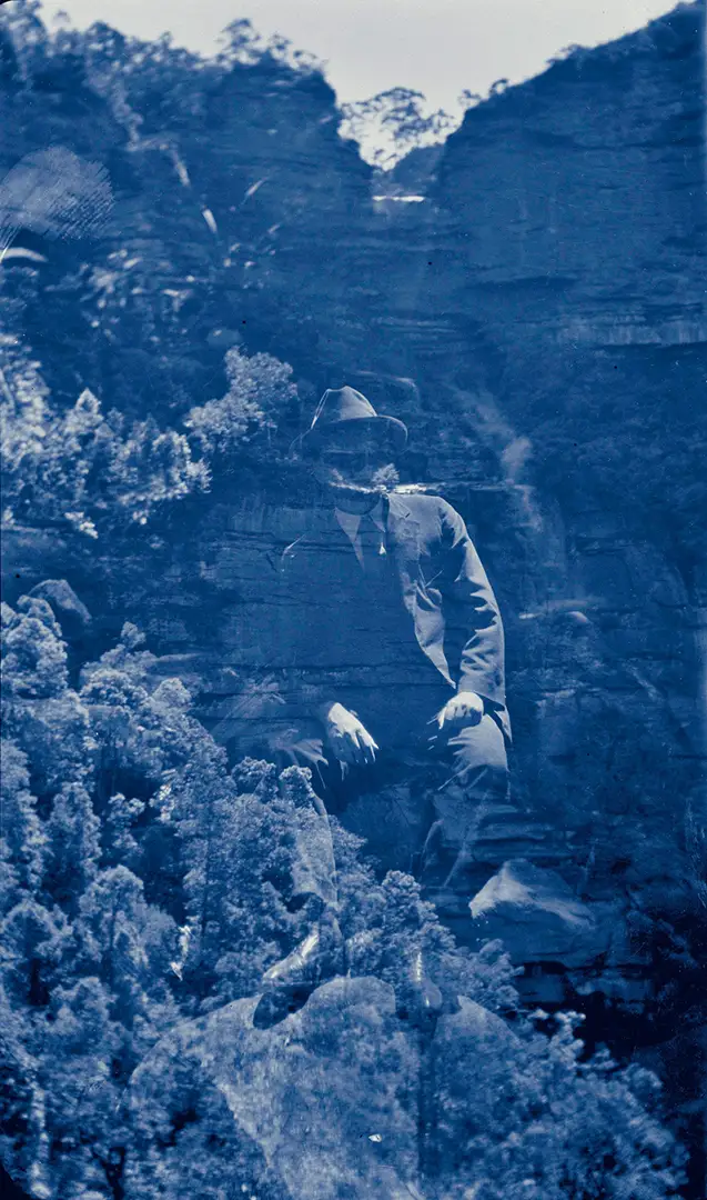 Blue Mountains found photographs