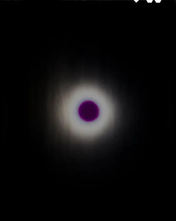 The Moon Looking Up