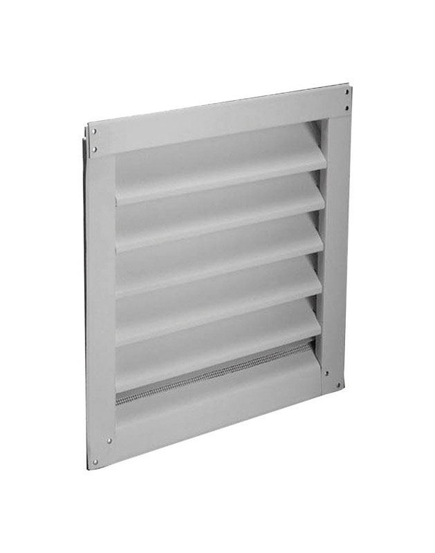AIR VENT 8"X16" UNDEREAVE VENT ALUMINUM WHITE 84211 Roof Drip Edge