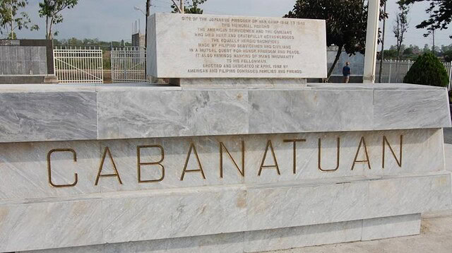Memorial to the POWs who were held and died at Cabanatuan Cabanatuan Alter