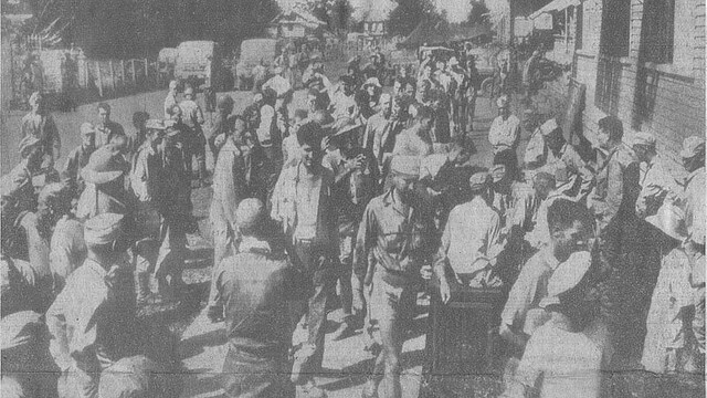 Cabanatuan Freed Pows Cut Cabanatuan Freed Pows