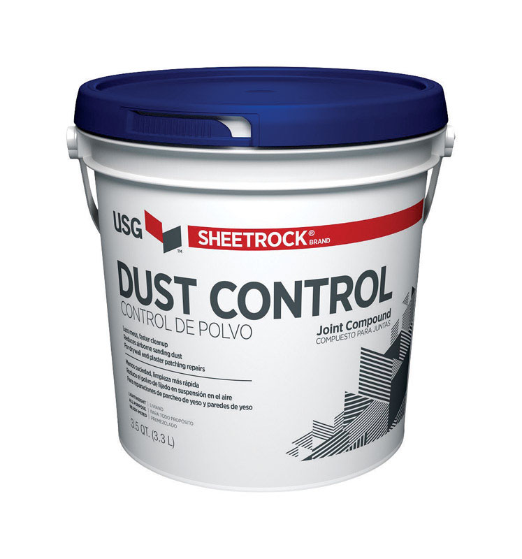 USG LT WT ALL PURPOSE JOINT COMPOUND PLUS 3 DUST CONTROL GAL 384014